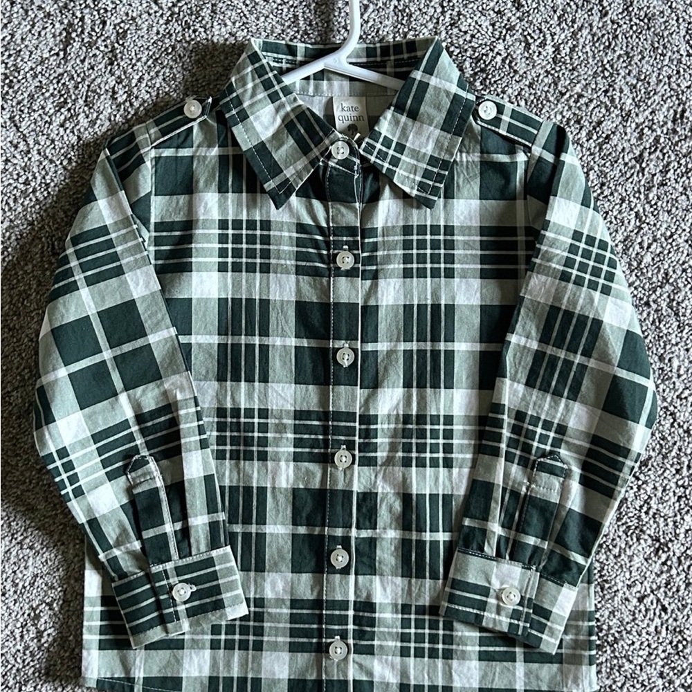 Kate Quinn Mountain View Plaid